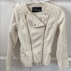 GUESS Faux leather motorcycle jacket